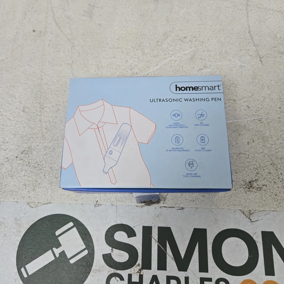 HOMESMART ULTRASONIC WASHING PEN