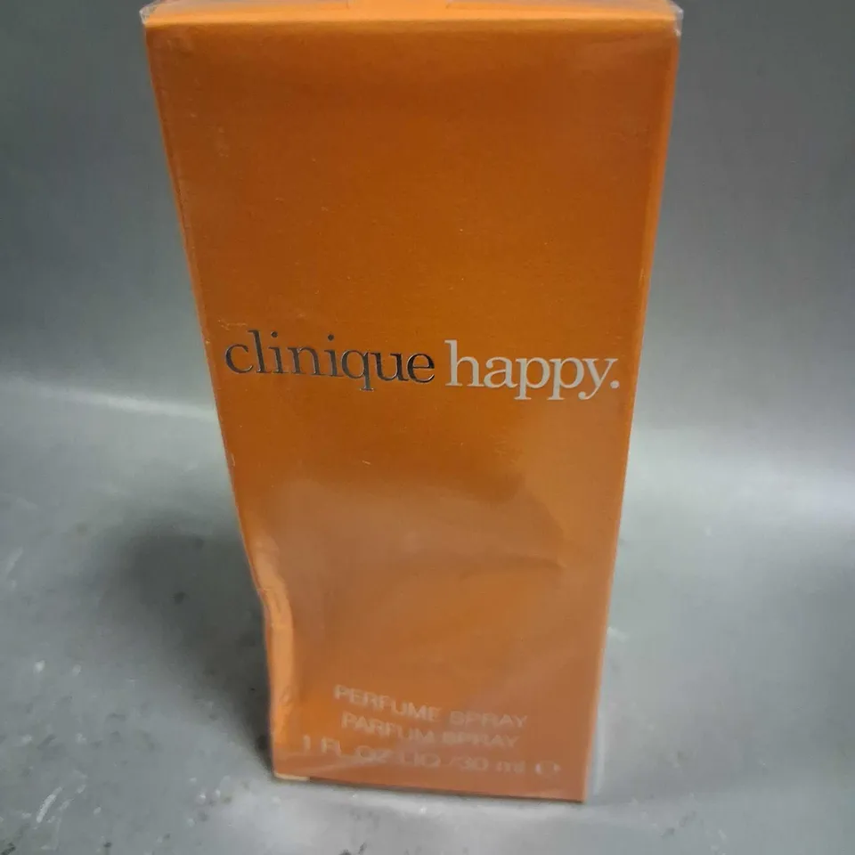 BOXED CLINIQUE HAPPY PARFUM SPRAY 30ML