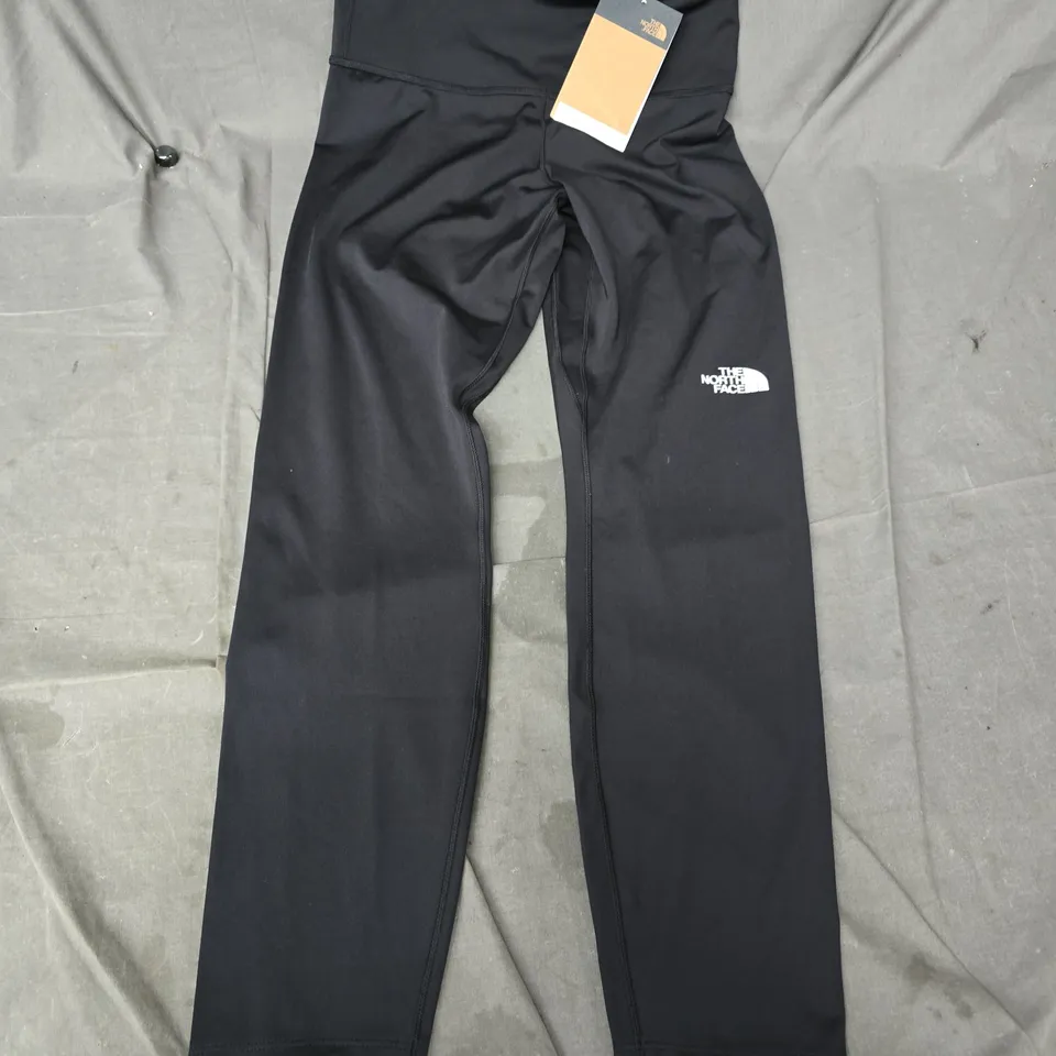 THE NORTH FACE W FLEX 25IN TIGHTS IN BLACK - MEDIUM