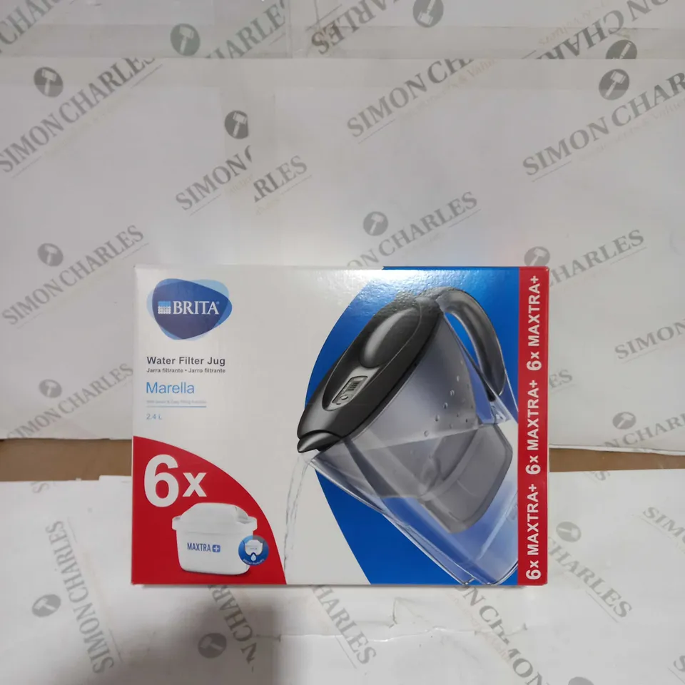 BOXED AND SEALED BRITA WATER FILTER JUG 