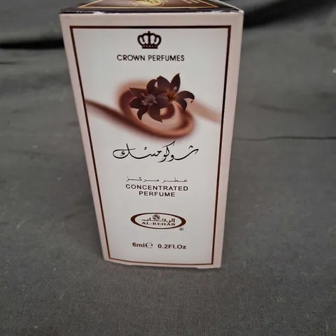 BOXED CROWN PERFUMES CONCENTRATED PERFUME AL-REHAB 6ML