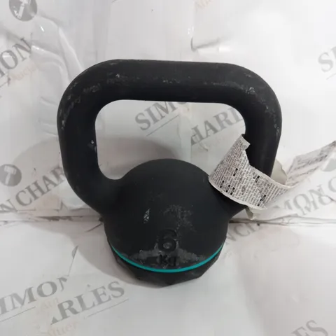 DECATHLON CORENGTH KETTLE BELL 6KG - COLLECTION ONLY