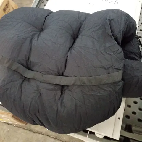 BAGGED OUTDOOR SEAT/BACK CUSHION