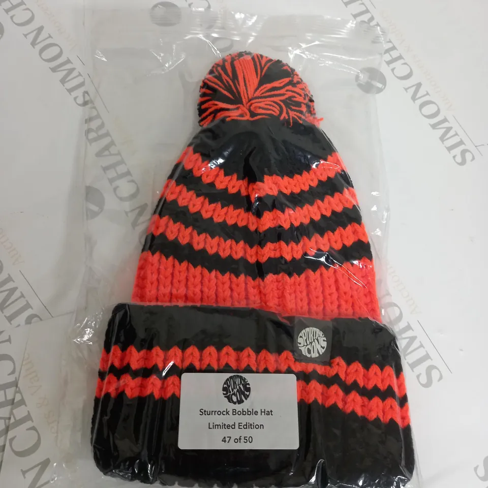 STURROCK BOBBLE HAT - LIMITED EDITION 47/50