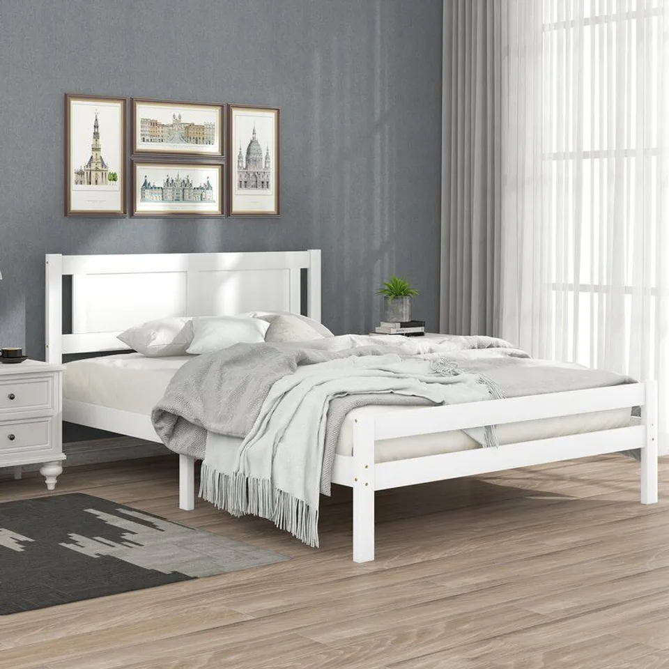 OXANDINE BED FRAME - DOUBLE