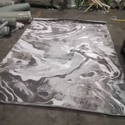 QUALITY DESIGNER AREA RUG - APPROXIMATELY 337X227