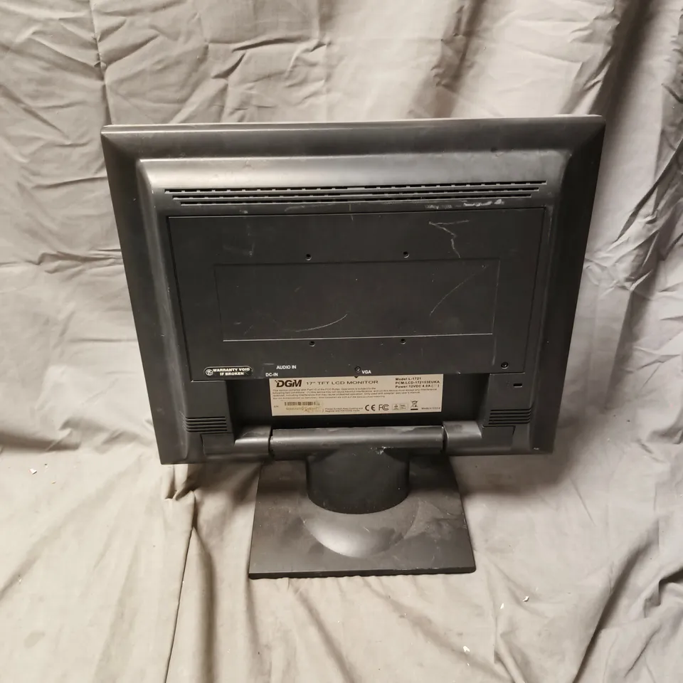 DGM 17" TFT LCD MONITOR L-1721 - COLLECTION ONLY