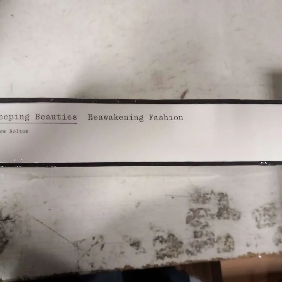 SEALED SLEEPING BEUTIES REAWAKENING FASHION ANDREW BOLTON