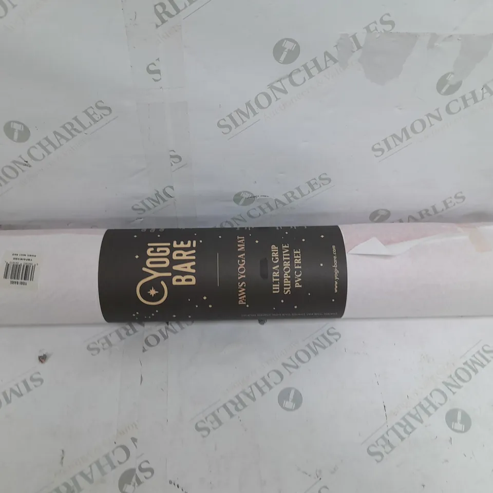 BOXED YOGA BARE MAGIC CARPET IN RED
