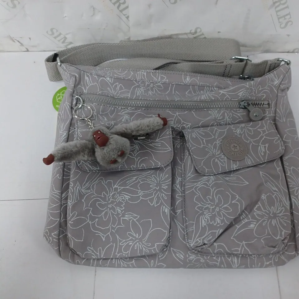 KIPLING SHOULDER BAG IN FLORAL SKTECH