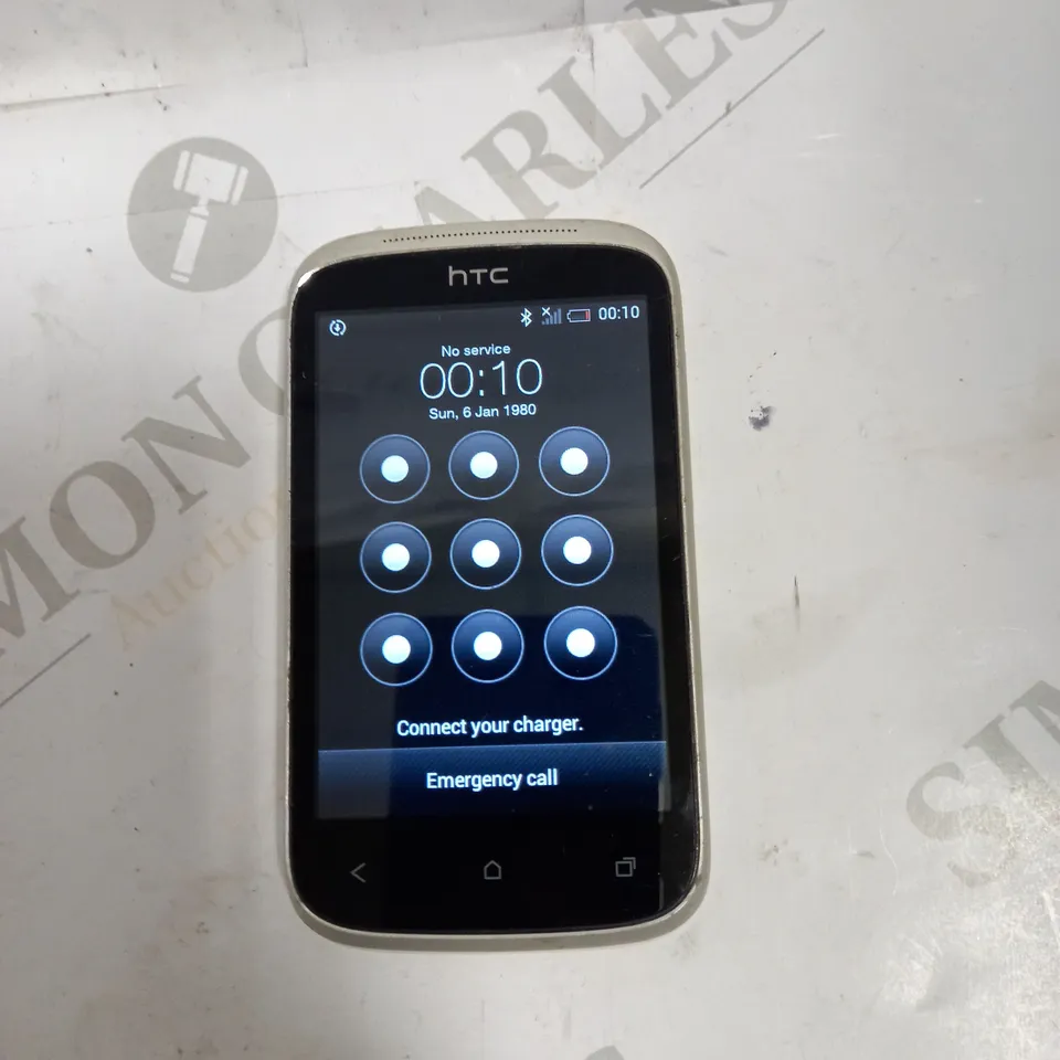 HTC DESIRE C - WHITE
