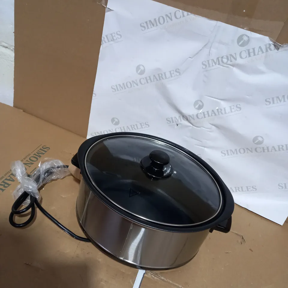 COOK'S ESSENTIALS 3.5 LITRE SLOW COOKER