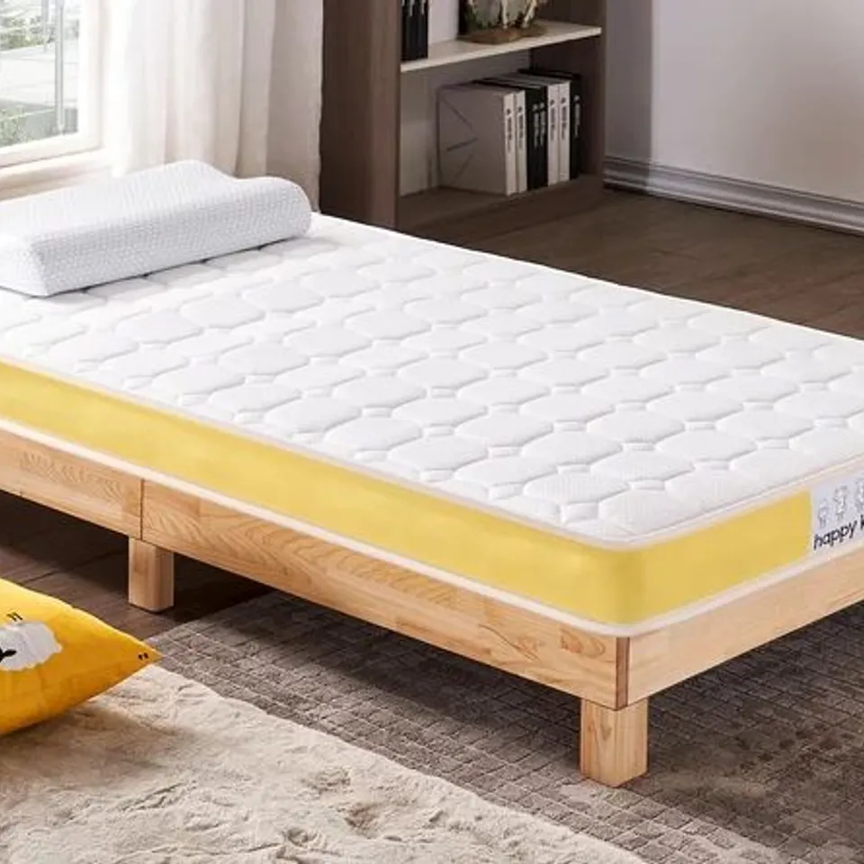 WRAPPED HAPPY KIDS POCKET SPRUNG MATTRESS- SINGLE 