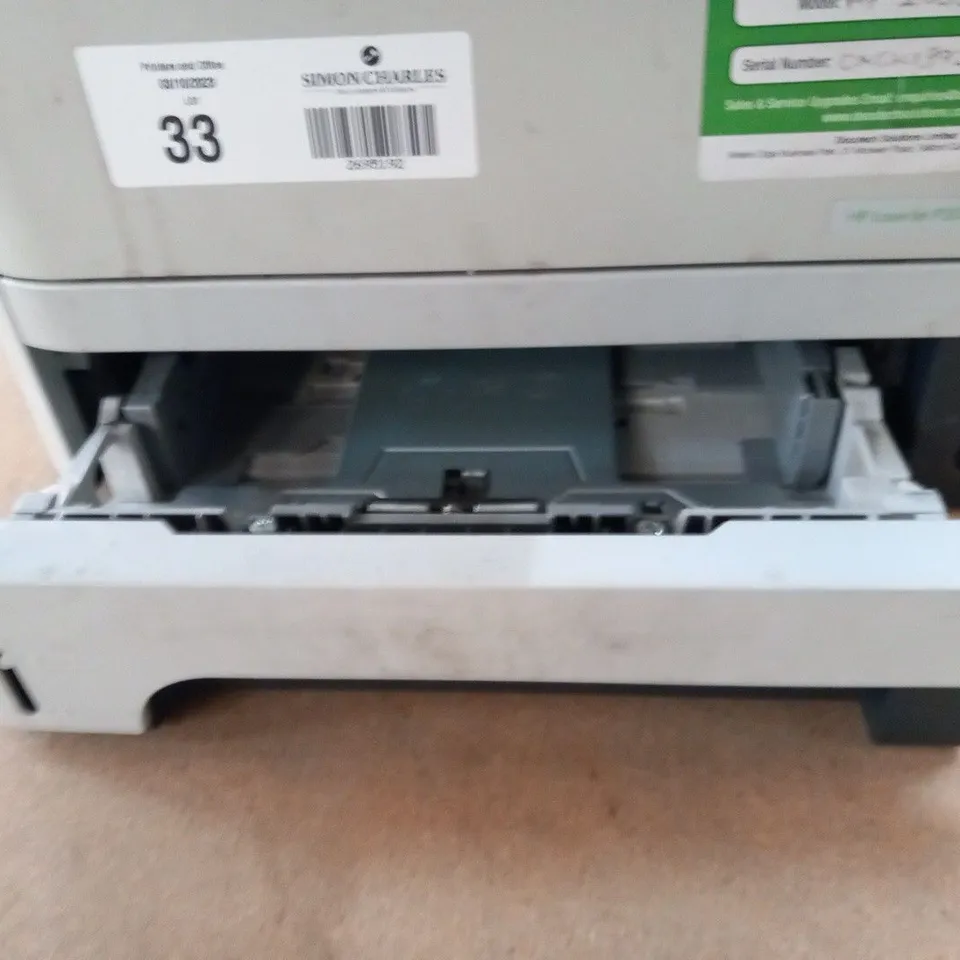 HP LASERJET P2055DN MONOCHROME LASER