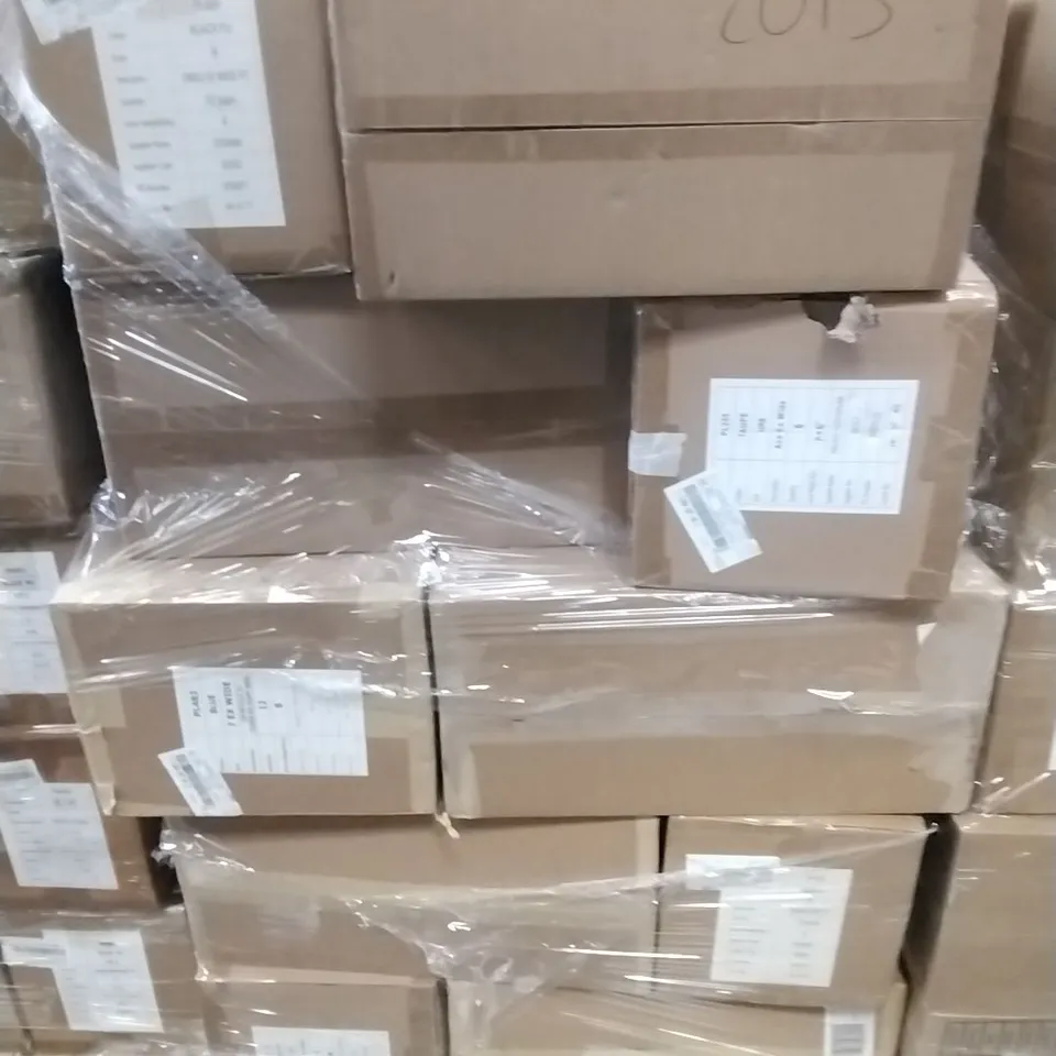 PALLET CONTAINING APPROXIMATELY 80 BRAND NEW DESIGNER WOMEN'S SHOES WHICH INCLUDE; DOLLY SHOES, HEELS ETC
