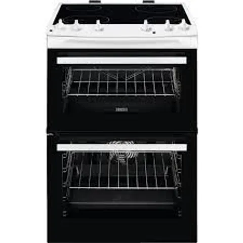 ZANUSSI ZCV66050WA 60CM ELECTRIC COOKER - WHITE