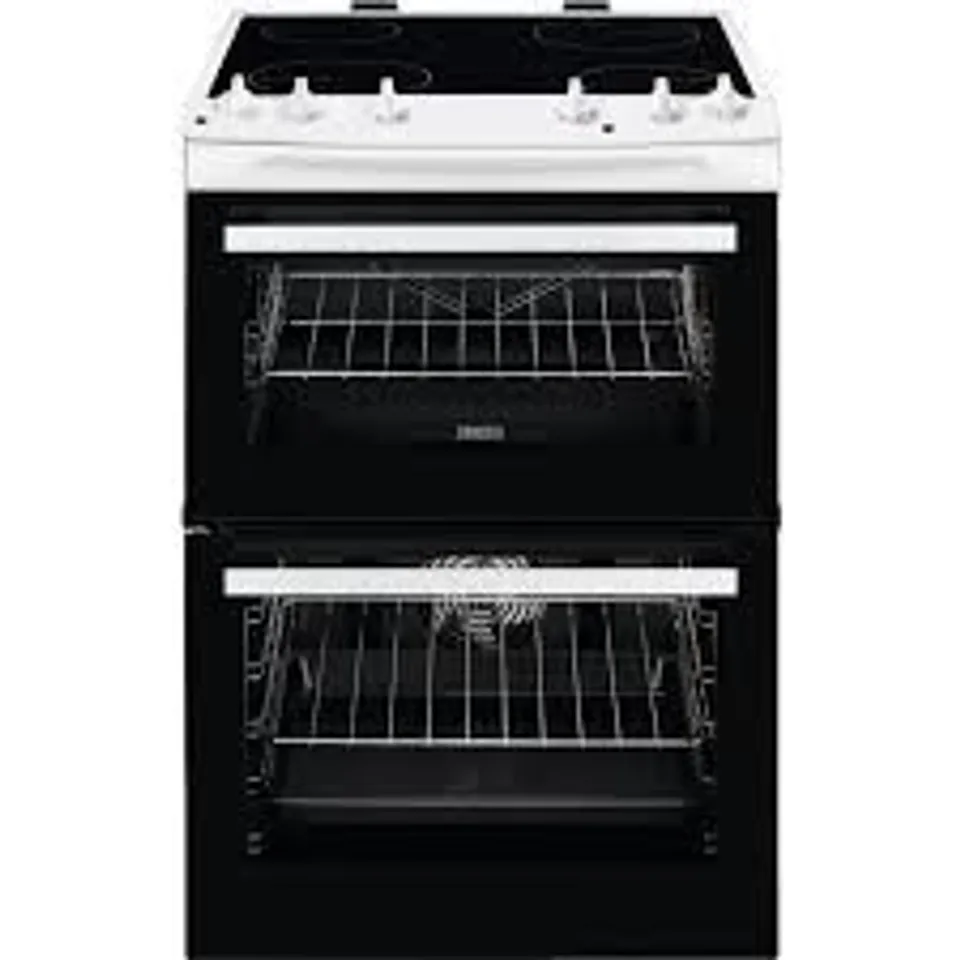 ZANUSSI ZCV66050WA 60CM ELECTRIC COOKER - WHITE