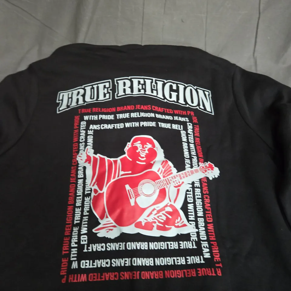 TRUE RELIGION GRAPHIC HOODIE SIZE SMALL