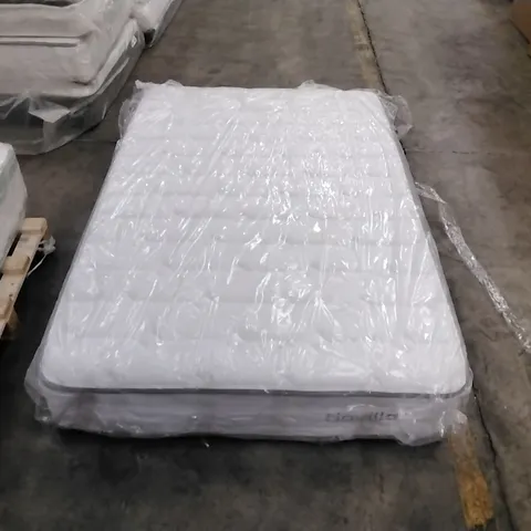 QUALITY BAGGED NOVILLA 27CM ORTHO MEMORY FOAM POCKET SPRUNG MATTRESS - 120CM SMALL DOUBLE
