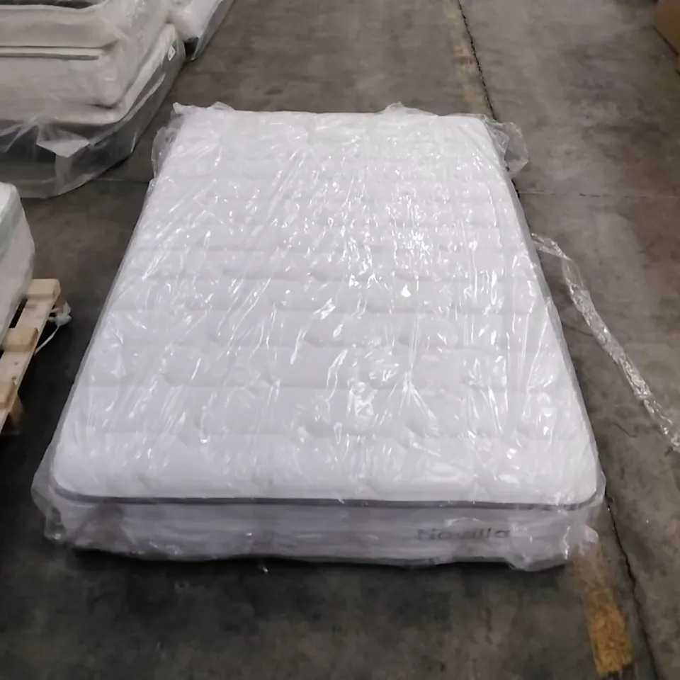 QUALITY BAGGED NOVILLA 27CM ORTHO MEMORY FOAM POCKET SPRUNG MATTRESS - 120CM SMALL DOUBLE