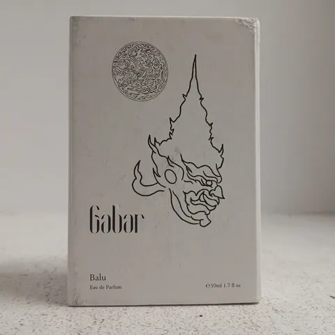 SEALED GABAR BALU EAU DE PARFUM 50ML
