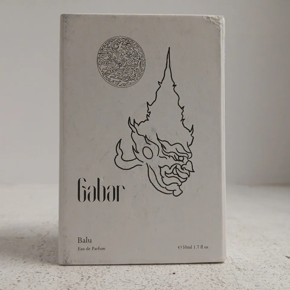 SEALED GABAR BALU EAU DE PARFUM 50ML