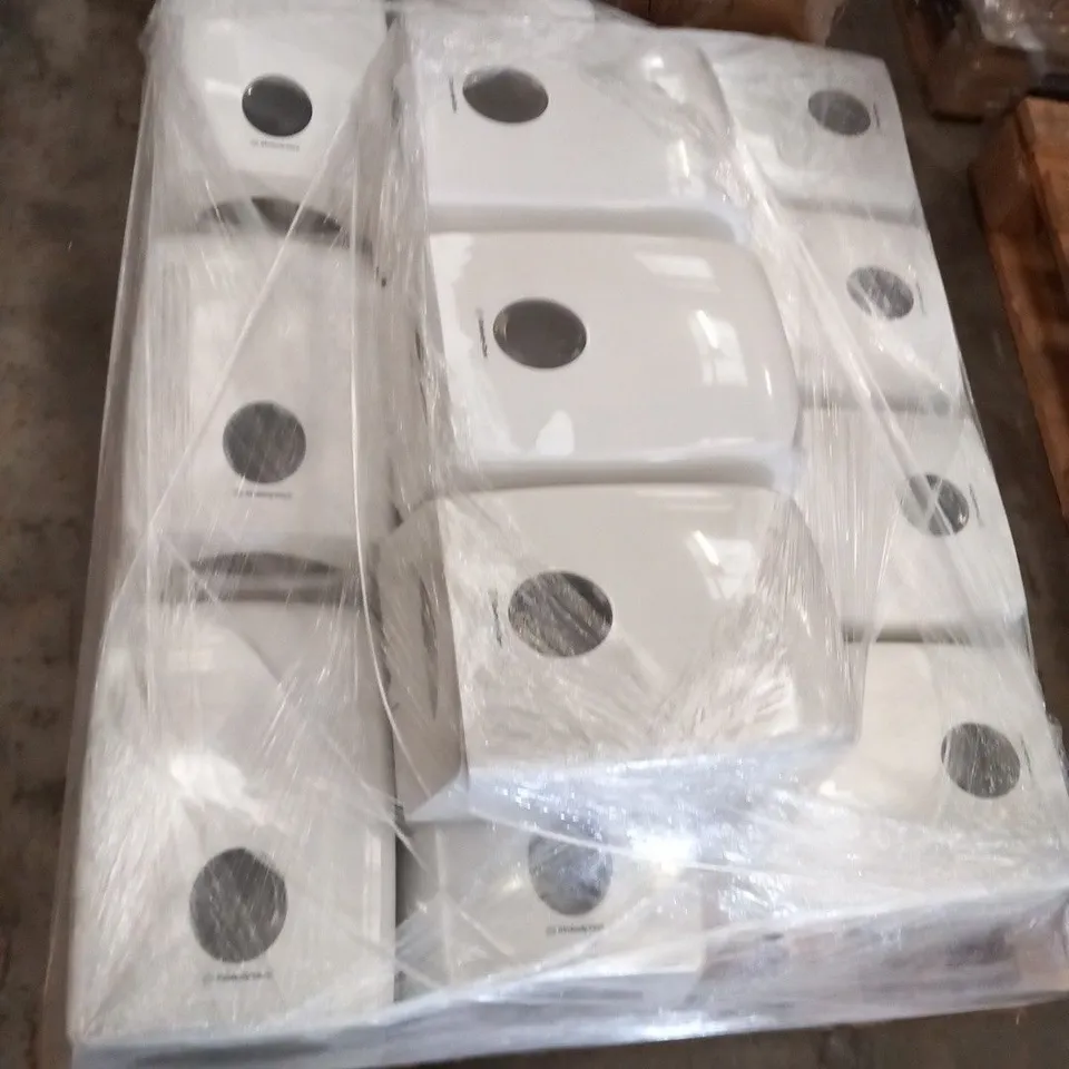 PALLET OF APPROXIMATELY 13 KIMBERLY CLARK PAPER TOWEL DISPENSERS 