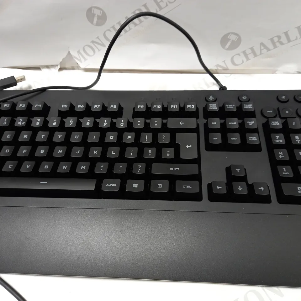 LOGITECH G213 PRODIGY RGB WIRED GAMING KEYBOARD 