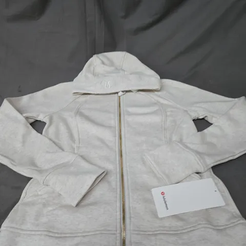 LULULEMON SCUBE FULL ZIP HOODIE SIZE 8