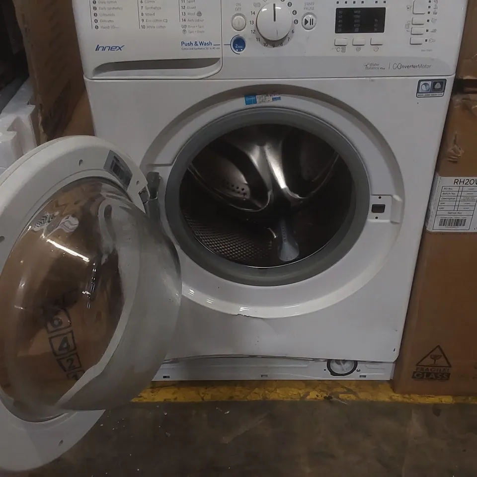 INDESIT INNEX BWA 81483X W WASHING MACHINE - WHITE