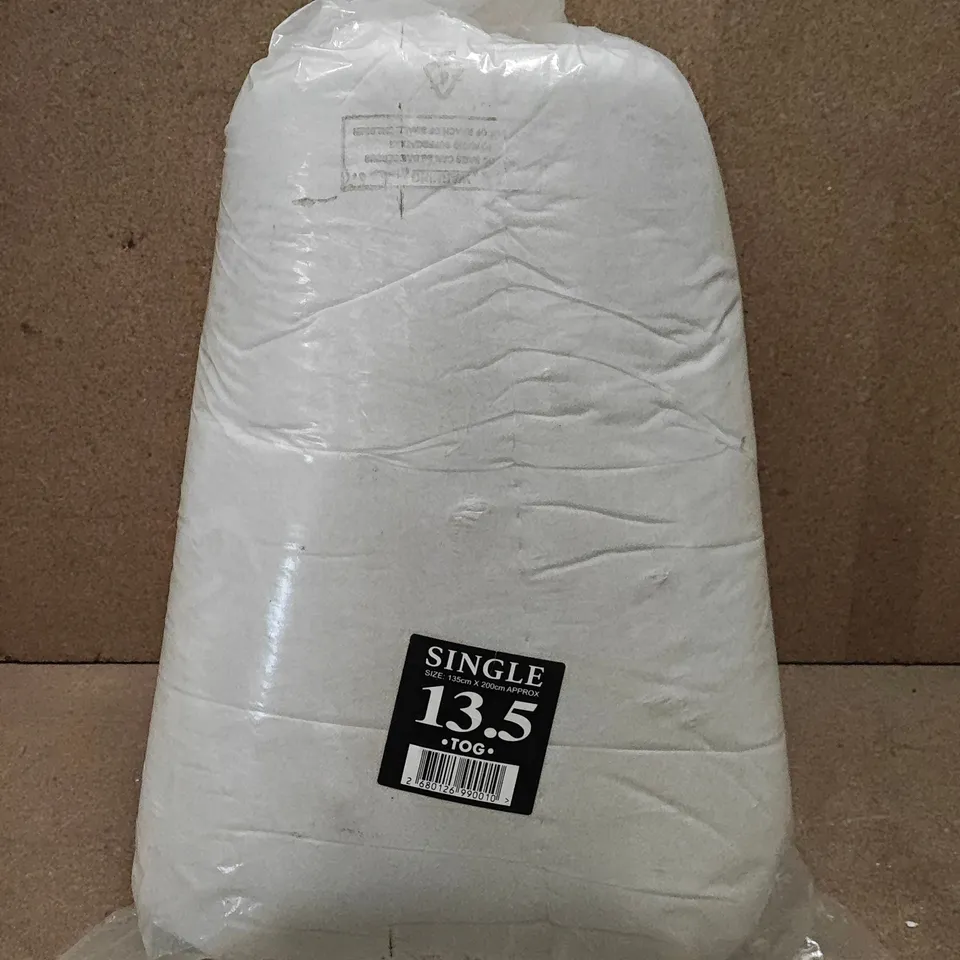 SINGLE 13.5 TOG DUVET