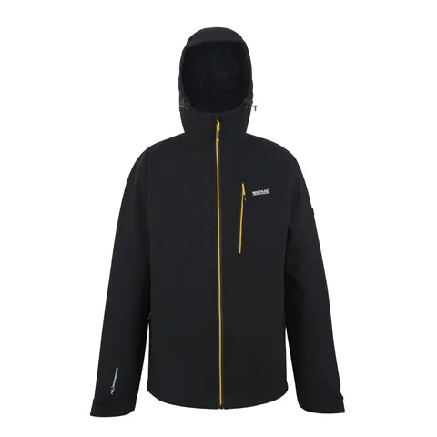 BRAND NEW MEN'S WENTWOOD 3-IN-1 JACKET IN BLACK SIZE UK 4XL