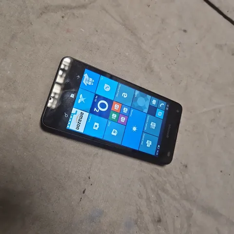 MICROSOFT LUMIA 550 SMARTPHONE – BLACK