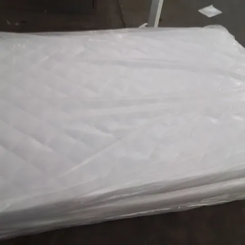 QUALITY BAGGED 120CM AIRSPRUNG MICRO QUILT SMALL DOUBLE MATTRESS
