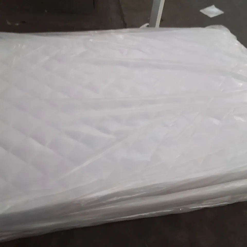 QUALITY BAGGED 120CM AIRSPRUNG MICRO QUILT SMALL DOUBLE MATTRESS RRP £209