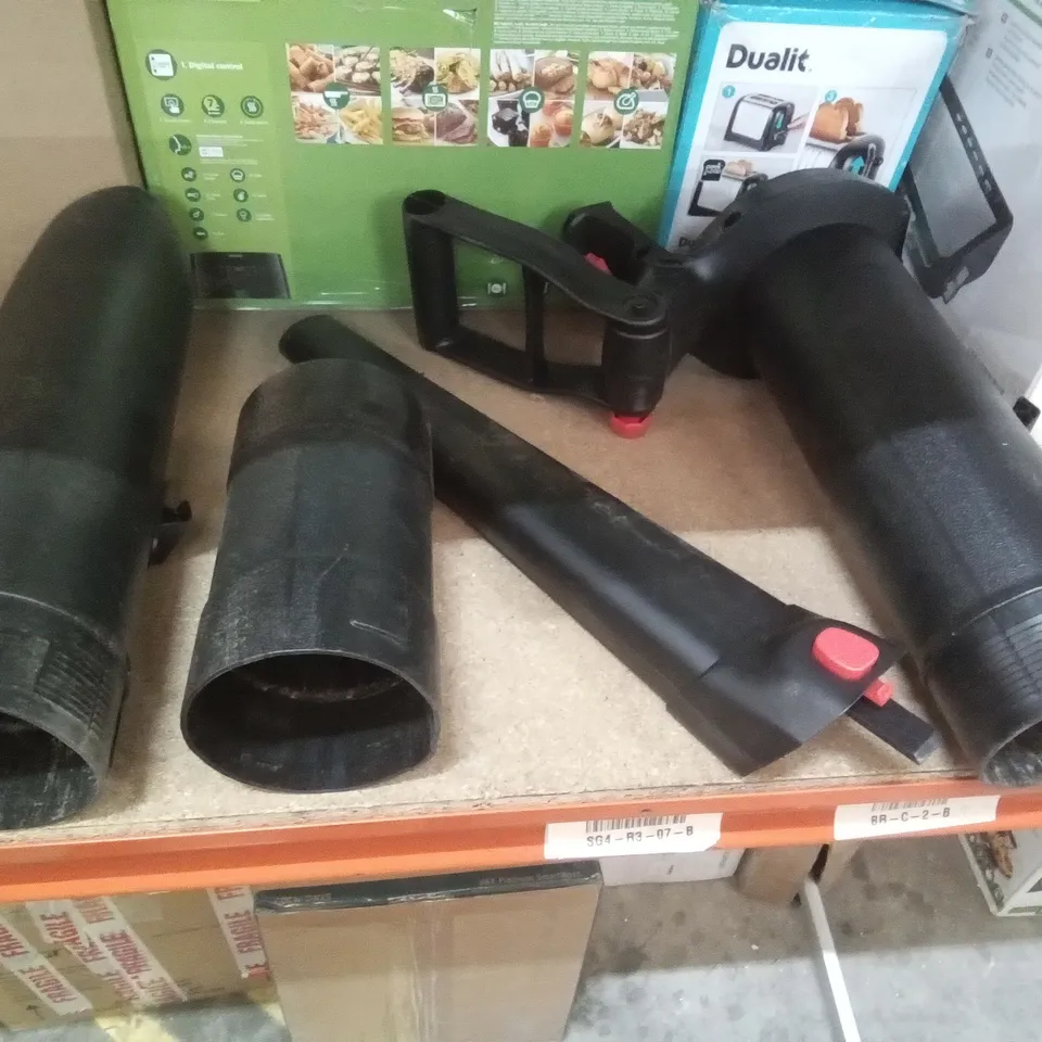 BOXED BOSCH CORDED GARDEN VACUUM