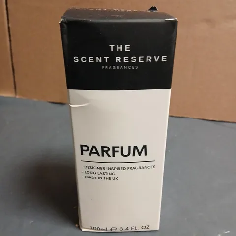 BOXED THE SCENT RESERVE PARFUM 100ML
