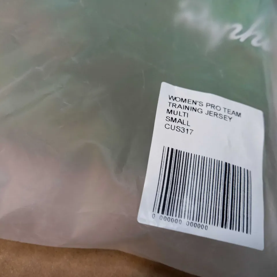 PACKAGED RAPHA WOMENS PRO TEAM TRAINING JERSEY - SMALL