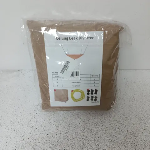 CEILING LEAK DIVERTER KIT (BROWN BAG, WITH YELLOW HOSE) – SEALED IN PACK