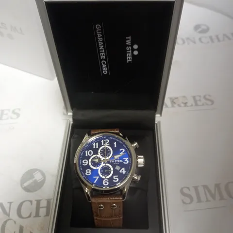 TW STEEL WATCH