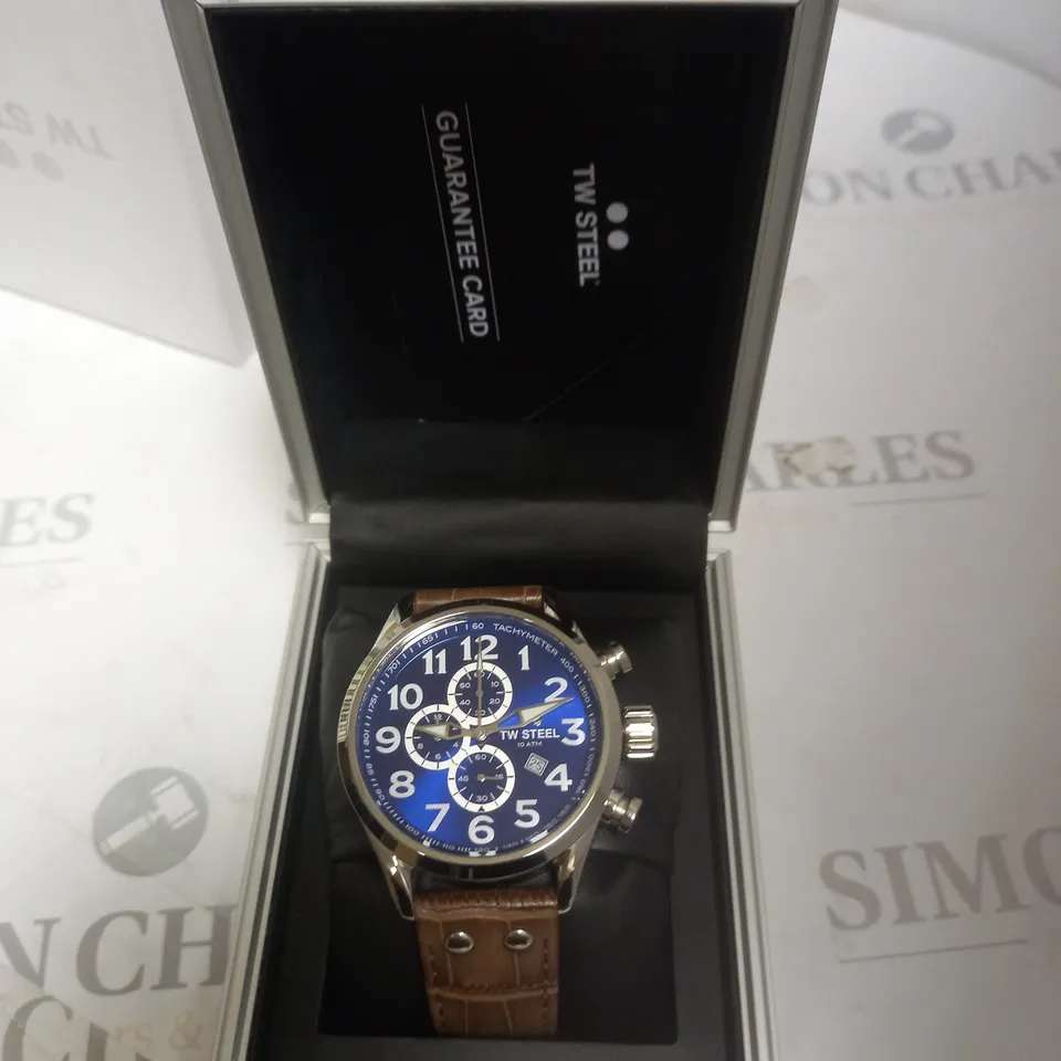 TW STEEL WATCH