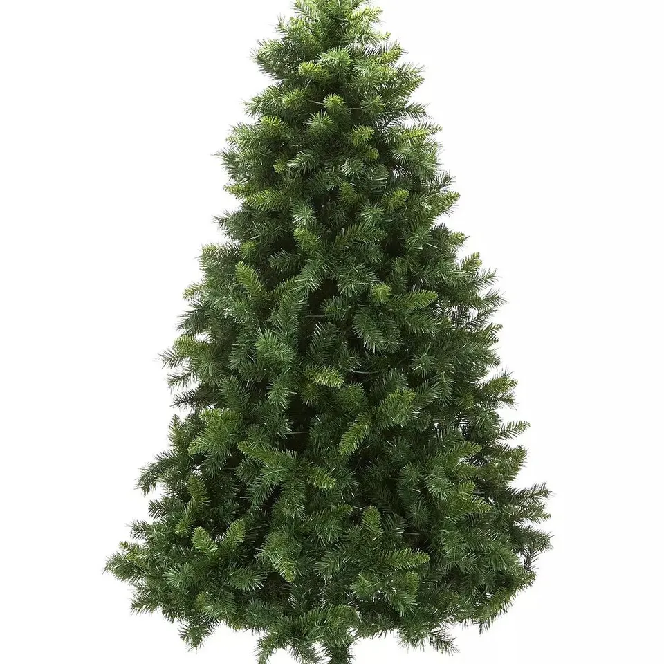 BOXED 7FT BELVEDERE PRE LIT MULTIFUNCTION CHRISTMAS TREE 