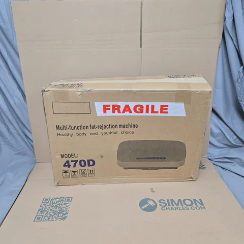 MULTI-FUNCTION FAT-REJECTION MACHINE – MODEL 470D 