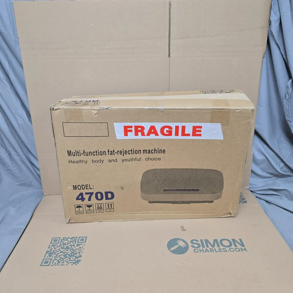 MULTI-FUNCTION FAT-REJECTION MACHINE – MODEL 470D 