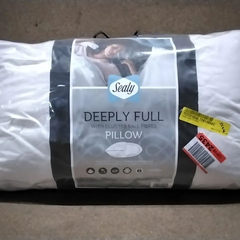 BAGGED SEALY DEEPLY FULL PILLOW