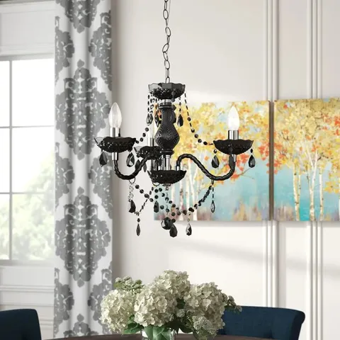 BOXED XAN 3-LIGHT CANDLE STYLE CHANDELIER