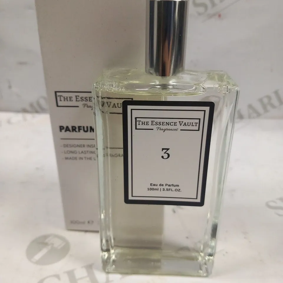 BOXED THE ESSENCE VAULT FRAGRANCES PARFUM NO 3 100ML