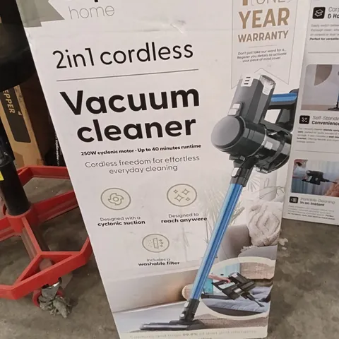 BOXED KEPLIN 2IN1 CORDLESS VACUUM CLEANER 