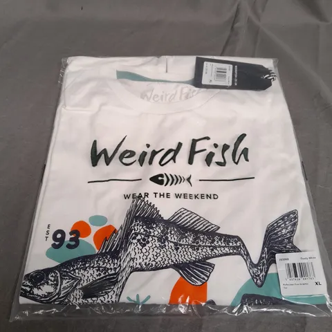 SEALED WEIRD FISH REFLECTION ECO GRAPHIC TEE - XL