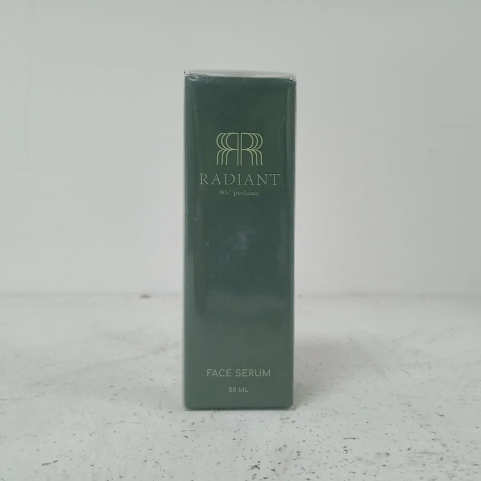 RADIANT FACE SERUM (50ML)